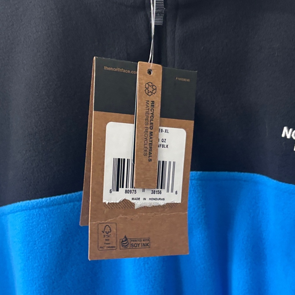 The North Face® Glacier 1/4-Zip Fleece - Picture 8 of 8